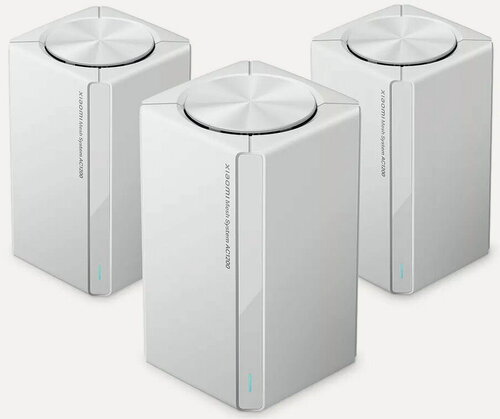 Изображение товара Mesh-система Xiaomi Mesh System AC1200 RU 3 шт. (DVB4485GL)
