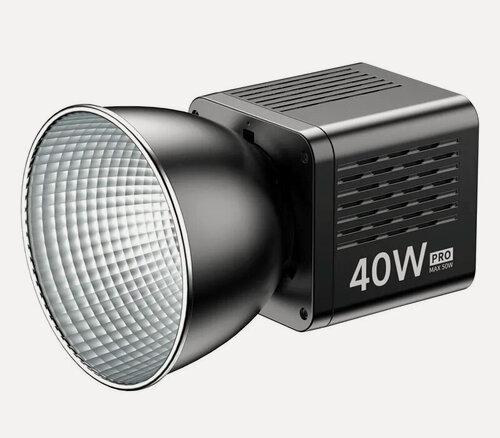 Изображение товара Осветитель Ulanzi 40W Pro, 2500-6500К, 40 Вт, Mini Bowens, питание от сети/аккумулятора