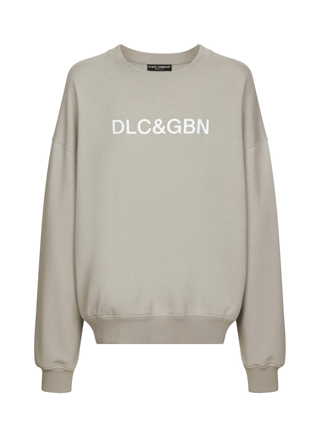 Свитшот DOLCE & GABBANA, размер S, , коричневый