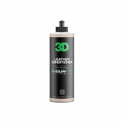 3D GLW Leather Conditioner Кондиционер для кожи, 473мл.