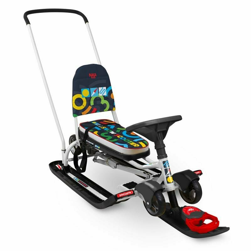 Снегокат Тимка Спорт 6 ТС6/ГФ графичный