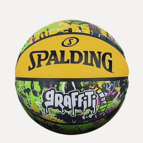 Изображение товара Баскетбольный мяч Spalding №7, для взрослых, на резиновой основе