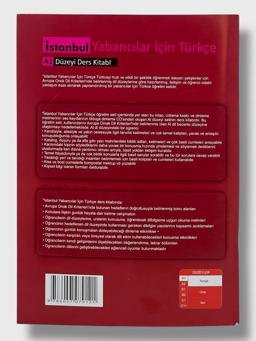 Учебник "Istanbul Turkish for Foreigners", A1, 160 стр, мягкий переплет, цветной и черно-белый иллюстрации — фото 1