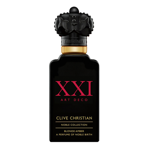 Духи Clive Christian NOBLE COLLECTION XXI Art Deco Blonde Amber, объем 50 мл, аромат унисекс