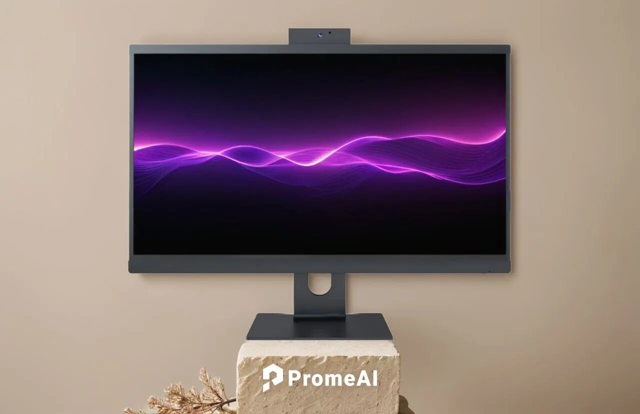Моноблок K2 23.8 [Intel Celeron J4125, 4x2.0 ГГц, IPS, Full HD (1920x1080), 4 ГБ DDR4, SSD 256 ГБ, Astra Linux