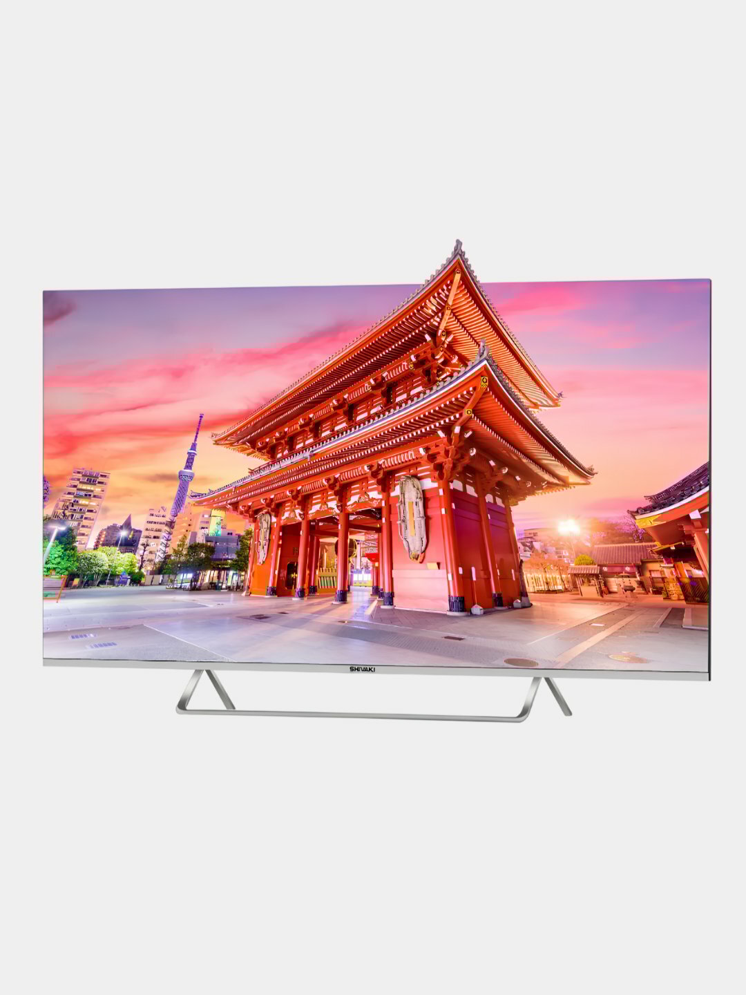 Телевизор Shivaki US43H3501 43 Smart Google Tv 4K UHD, пульт с голосовым поиском — фото 1