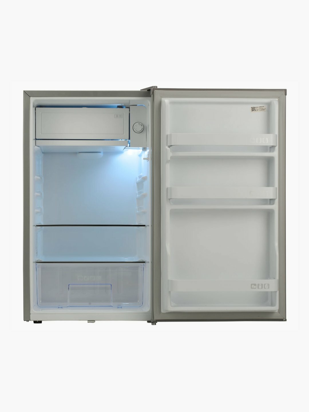Холодильник Artel HS 117 RN Eco-Frost Mini, 90 л — компактный, экономичный, тихий мини-холодильник — фото 1