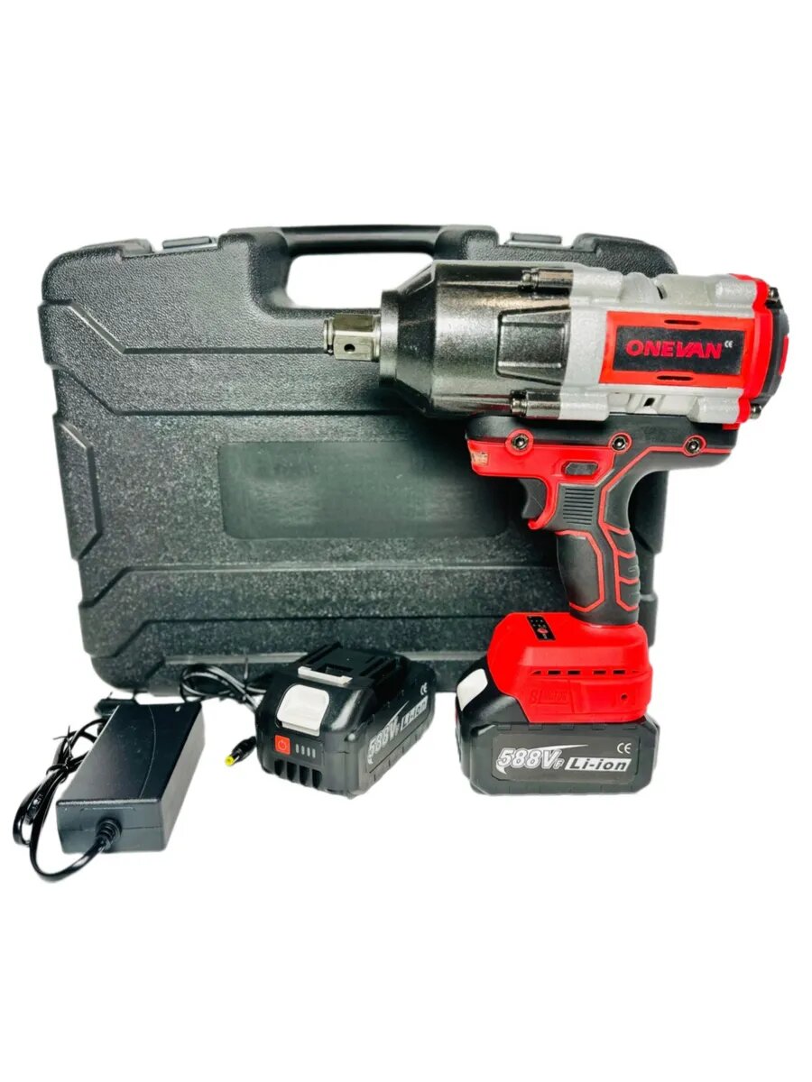 Гайковерт аккумуляторный ударный 3100 Нм