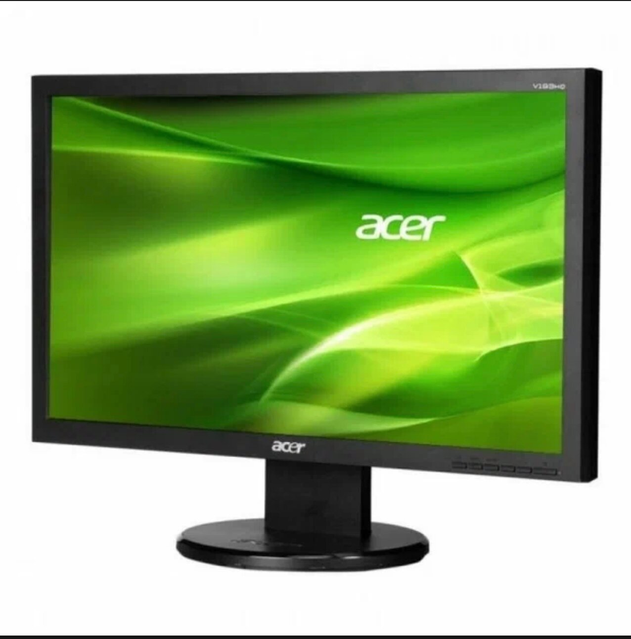 19" ЖК монитор Acer V193HQ Dbm (LCD, 1366x768, VGA,)