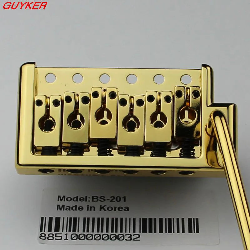 Тремоло-система Guyker BS201, золото