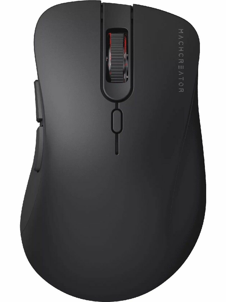 Беспроводная мышь Machcreator MM202 Black, 3200DPI, 6 кнопок, 125 Гц, тихий клик