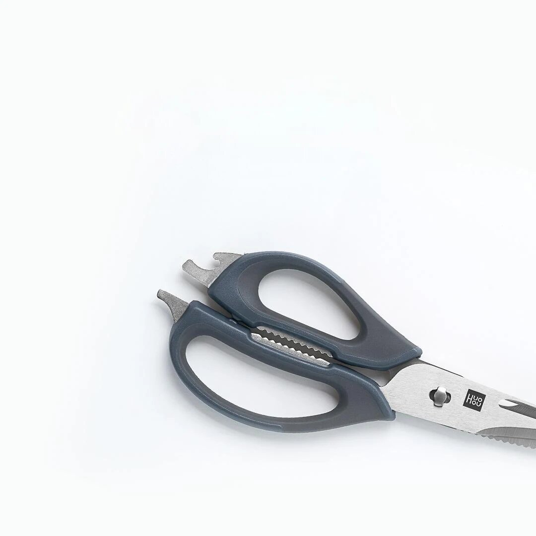 Изображение Многофункциональные магнитные кухонные ножницы из нержавеющей стали