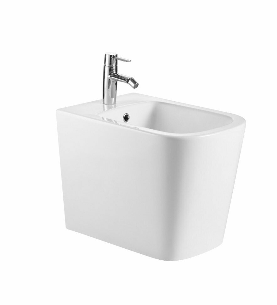 Биде IBERICA BLANCA TOLEDO BIDE глянцевый белый (IB. TLA. B32)