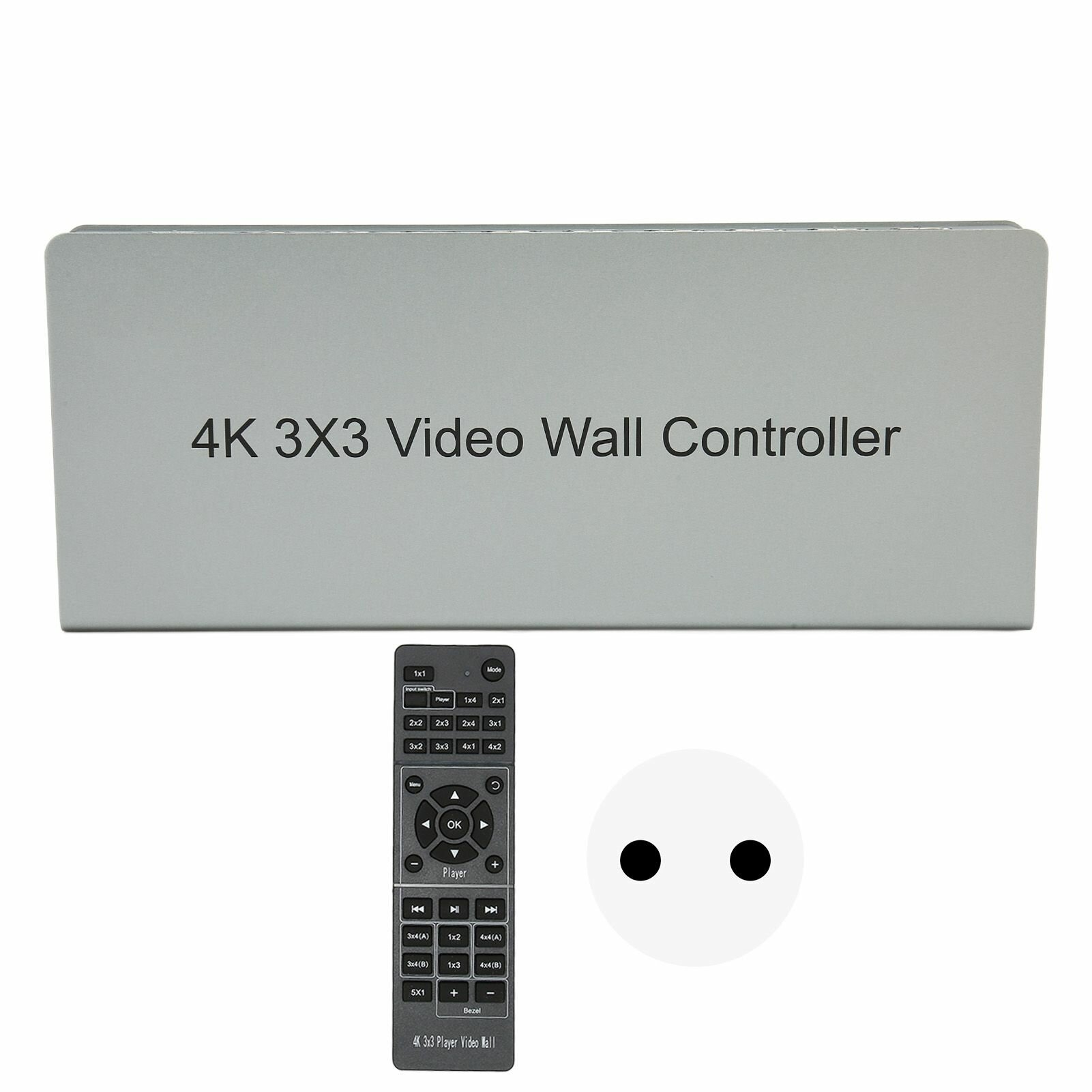 Контроллер видеостены 4K 3x3 HDMI splitter