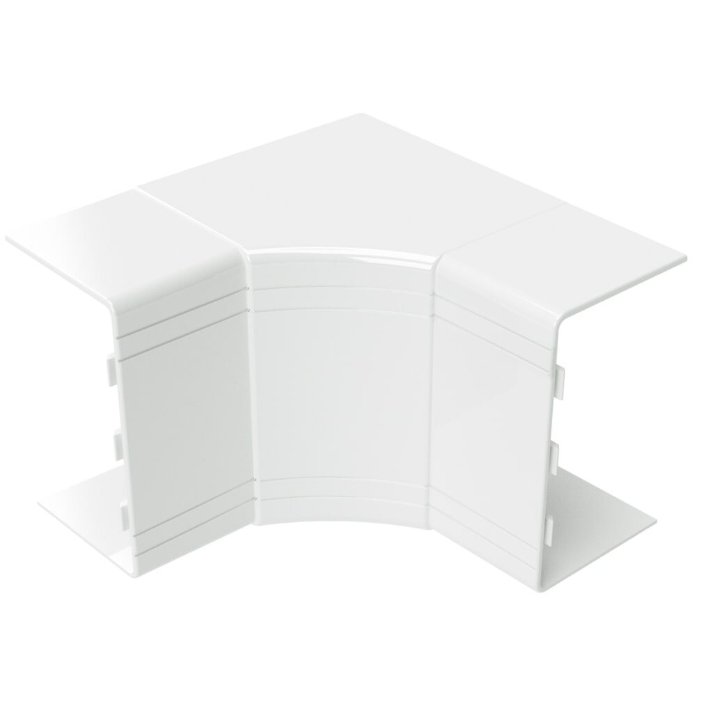 Угол внутренний неизменяемый размер 80х40 мм для прокладки кабеля DKC NIA