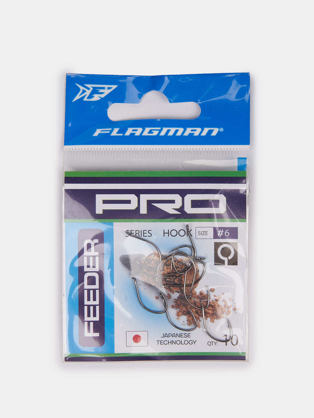 Крючок Flagman pro allround, 10 шт - Серый,6 — фото 1