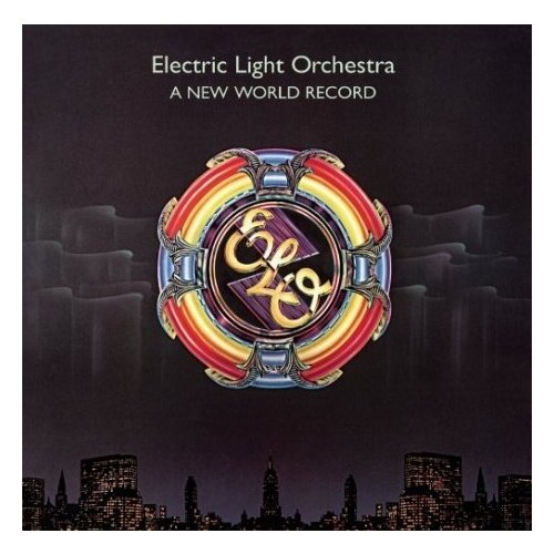 Компакт-диски, Epic, ELECTRIC LIGHT ORCHESTRA - A New World Record (CD) компакт диски epic electric light orchestra balance of power cd