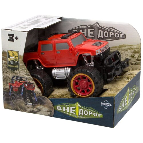 Машинка BigFoot/Бигфут инерционная, ХэппиЛенд, 9649