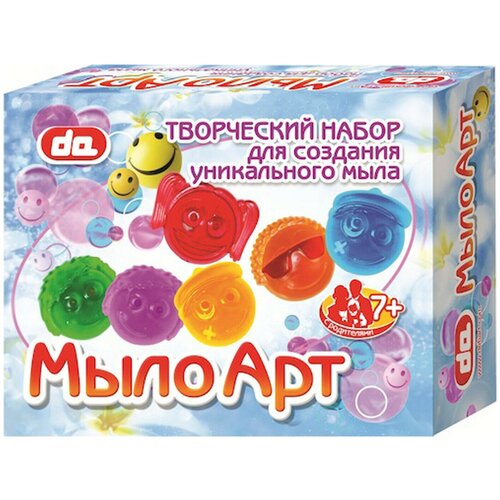 фото Набор для творчества мыло арт смайлы детиарт
