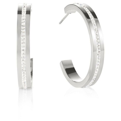 Серьги Crystal-Silver