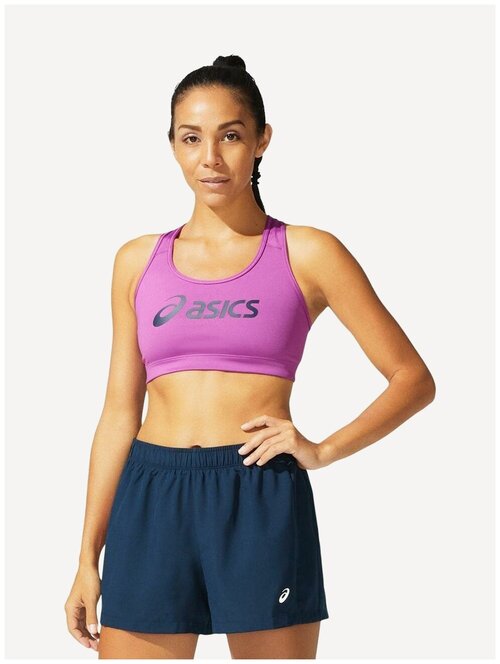 Женский топ-бра ASICS 2012B882 500 ASICS LOGO BRA ( S US )