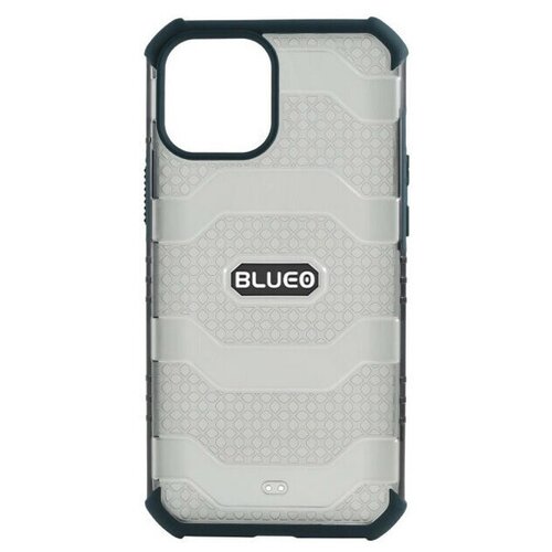 фото Чехол blueo military grade для iphone 12 pro max, цвет темно-зеленый (b33-p12l-dgn)