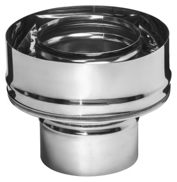 Адаптер стартовый ф130х200 (430/0,5мм) нержавеющая сталь Феррум - фотография № 2