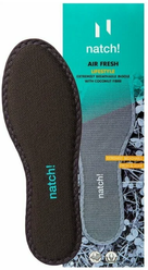 Стельки для обуви natch! Lifestyle Air Fresh коричневый 45