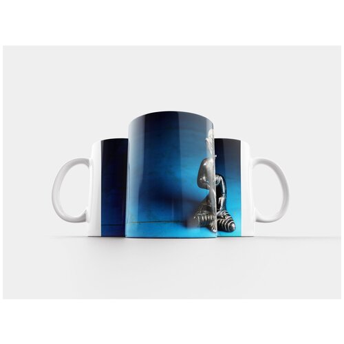 фото Кружка "будда, синий, статуя" 320 мл lotsprints