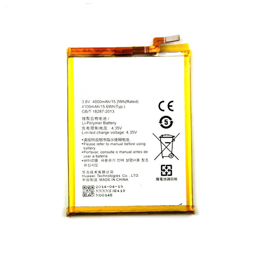 Аккумуляторная батарея MyPads HB417094EBC 4000mAh на телефон Huawei Ascend Mate 7/7 Premium