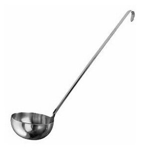 фото Половник, 250 мл, D 10 см, H 4 см, L 48 см, сталь нержавеющая, Paderno