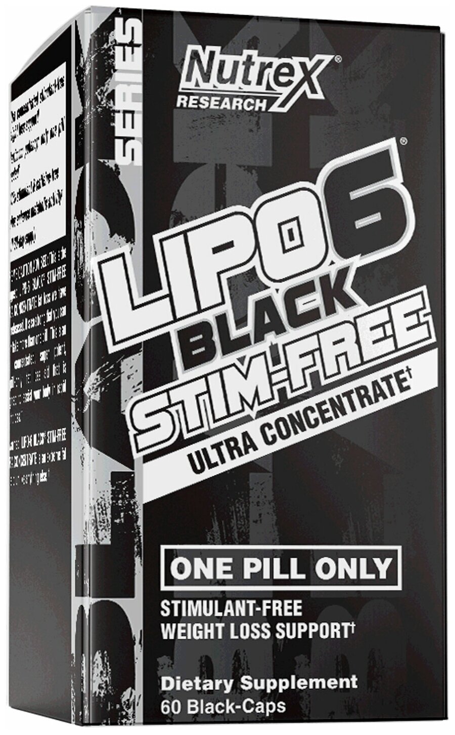 Nutrex Lipo-6 Black Stim-Free Ultra Concentrate (60 .)