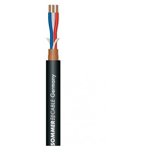 Кабель микрофонный в нарезку Sommer Cable 200-0601H3 SC-Symbiotic 3, 1 м