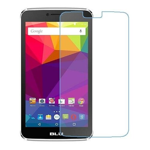 BLU Touchbook G7 защитный экран из нано стекла 9H одна штука