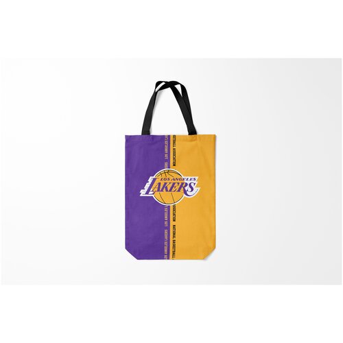 Сумка-шоппер / 31х42 см / Баскетбол / Los Angeles Lakers lakers. NBA