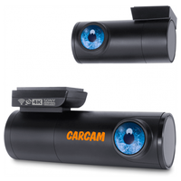 Двухкамерный 4К-видеорегистратор с модулями Wi-Fi и GPS CARCAM C4