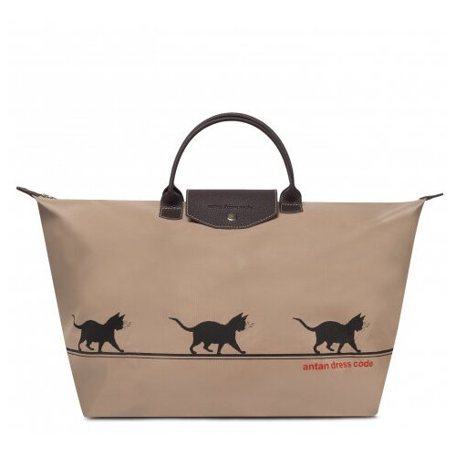 фото Сумка дорожная antan antan 175 cat on the sly beige