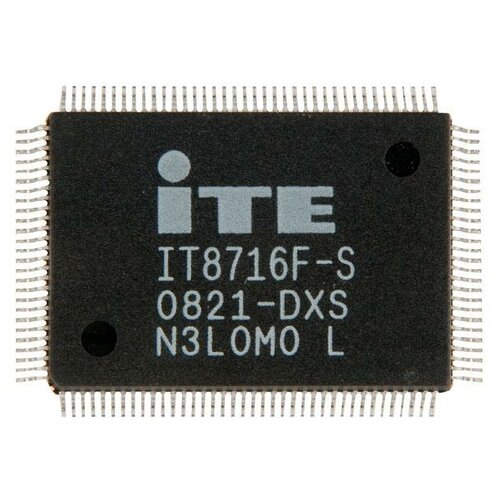 Мультиконтроллер ITE C. S IT8716F-S/DX-L PQFP128 мультиконтроллер ite c s it8755e l lqfp 64