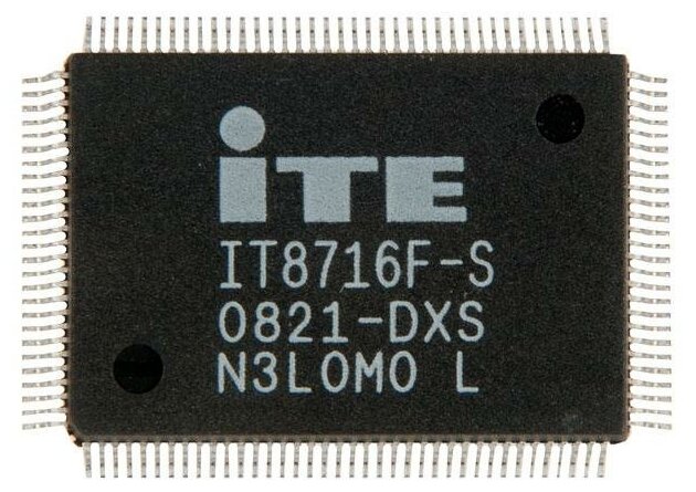 Мультиконтроллер ITE C. S IT8716F-S/DX-L PQFP128