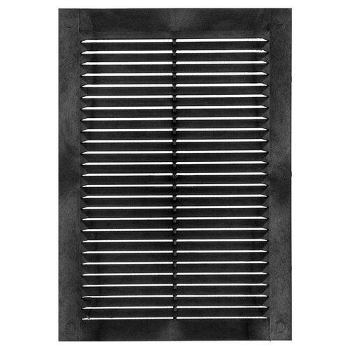 Решетка вентиляционная VENTS МВ 125 -1с, 170х240 мм, накладная, с сеткой, неразъемная, кварц./В упаковке шт: 1