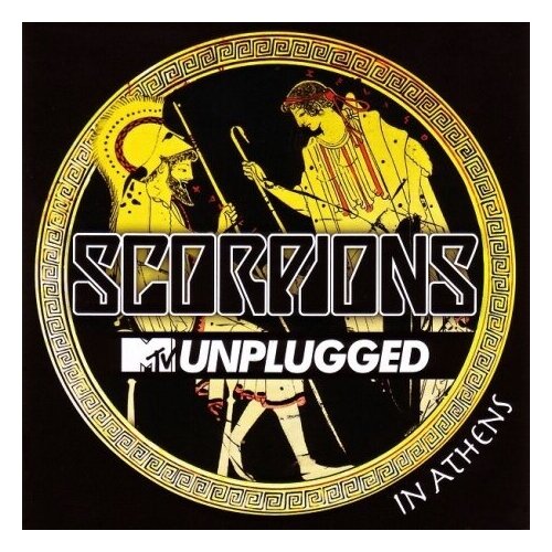 фото Компакт-диски, sony music, scorpions - mtv unplugged in athens (2cd)