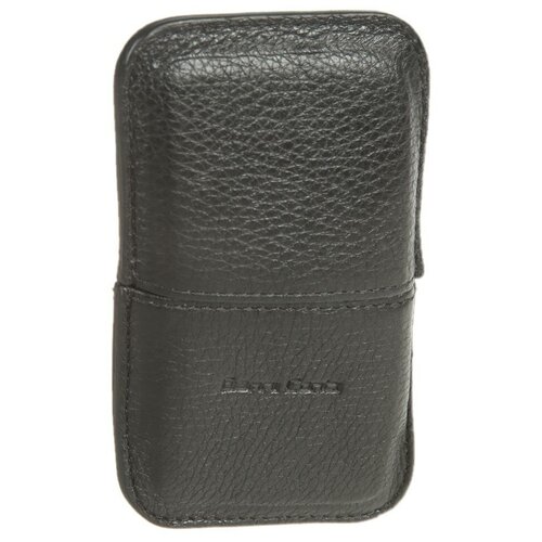 фото Черный кожаный чехол-визитница gianni conti 1815531 black