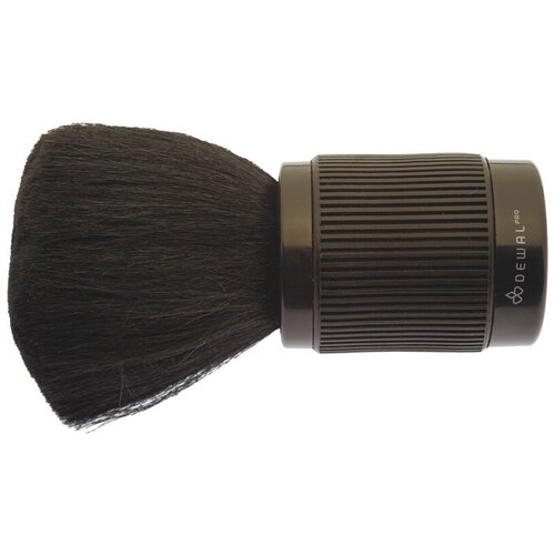 dewal чехол для парикмахерского инструмента черный 35х24 см Кисть-сметка DEWAL, настольная, ручка-пластик прорезиненный, натуральная щетина DEWAL MR-NB001Black