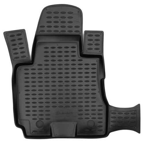 фото Коврик в салон подходит для hyundai tucson 2004-2009, передний левый, 1 шт. (полиуретан) element