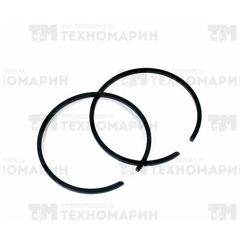 фото Поршневое кольцо tohatsu (уп. 2 шт) +0,5 3g2-00014-0 rf