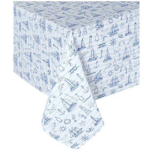 фото Guten morgen скатерть morskoy briz br04946 (140х180 см)