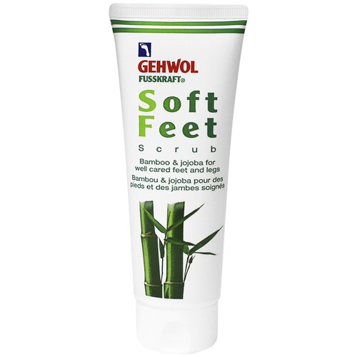 Gehwol Пилинг Бамбук и жожоба, 125 мл, 125 г gehwol soft feet lotion лосьон водяная лилия и шелк 125 мл