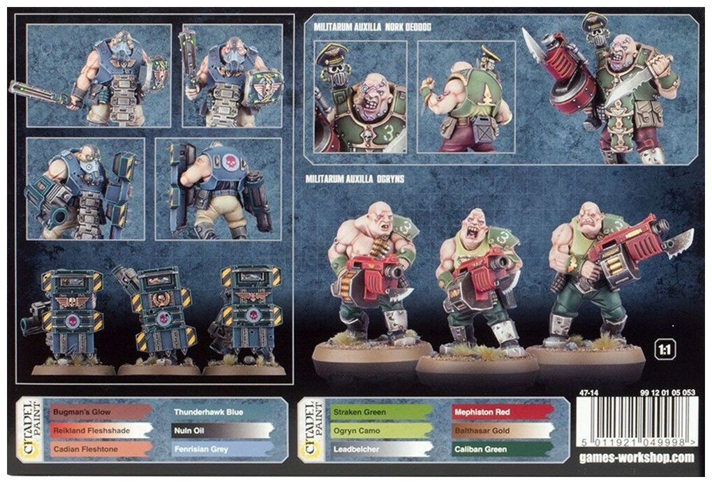 Astra Militarum Bullgryns Games Workshop - фото №8