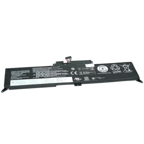 Аккумуляторная батарея iQZiP для ноутбука Lenovo ThinkPad Yoga 260 (00HW026) 15.2V 2895mAh аккумуляторная батарея для ноутбуков lenovo yoga s1 45n1704 45n1705 45n1706 45n1707