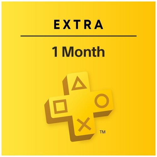 Подписка PlayStation Plus Extra (1 месяц, Англия)